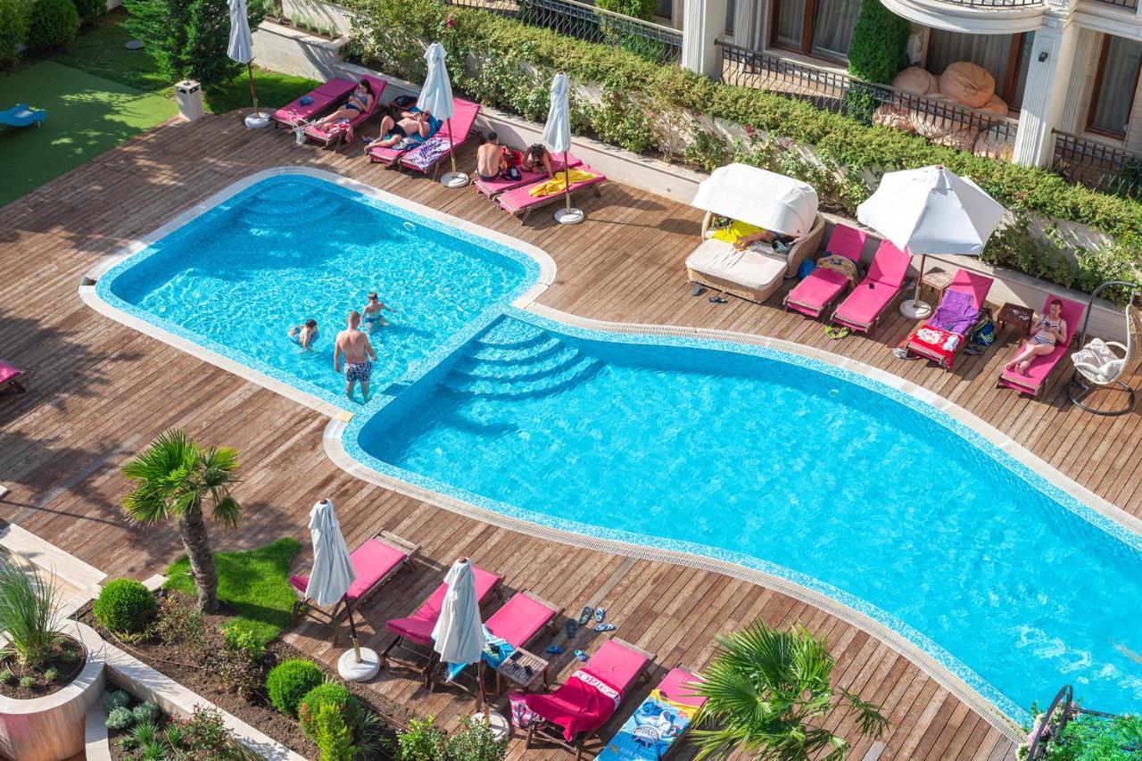 Harmony Suites Apartment Sveti Vlas Exterior photo