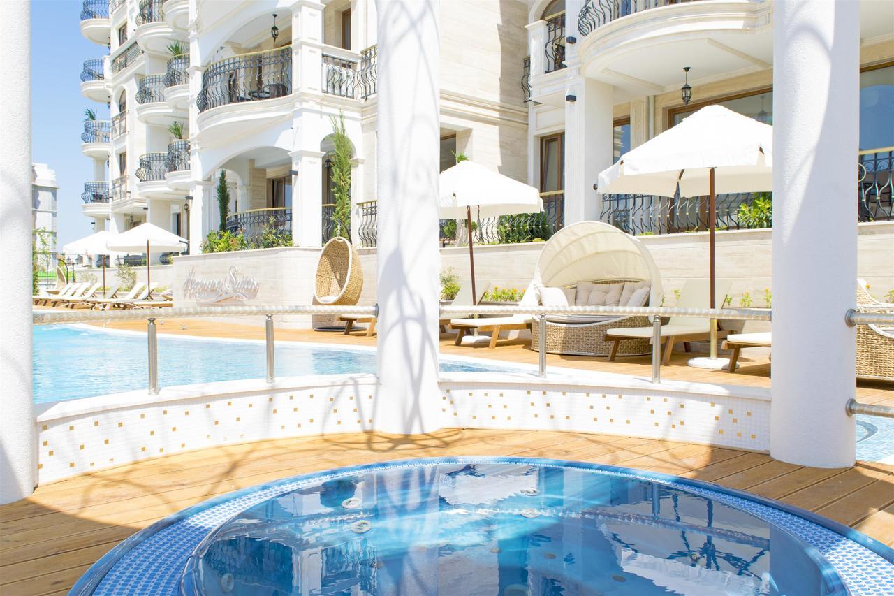 Harmony Suites Apartment Sveti Vlas Exterior photo