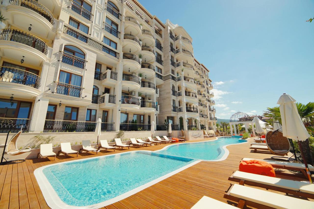 Harmony Suites Apartment Sveti Vlas Exterior photo